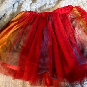 Elmo Sesame Street t-shirt and tule skirt